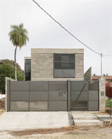 casa desnuda|Galería de Casa Desnuda / Taller Estilo Arquitectura .